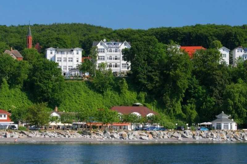 Villa Feodora - Das Haus Mit Dem Einzigartigen Seeblick ザスニッツ エクステリア 写真