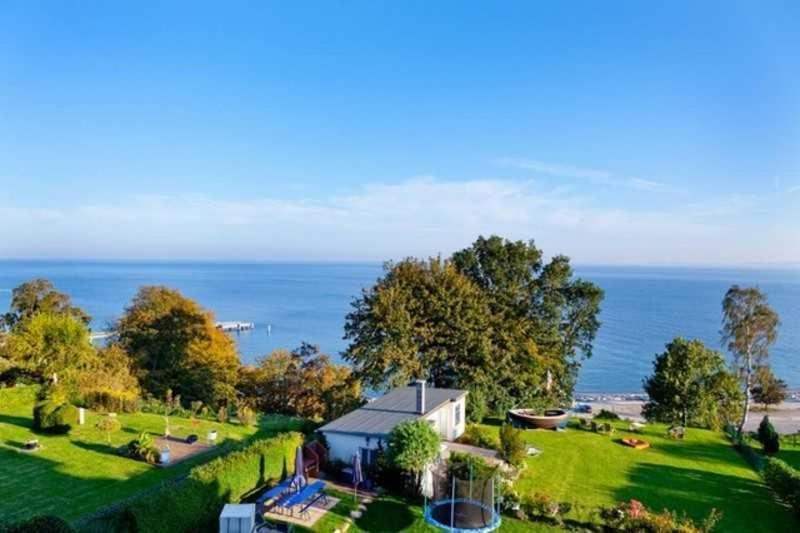 Villa Feodora - Das Haus Mit Dem Einzigartigen Seeblick ザスニッツ エクステリア 写真